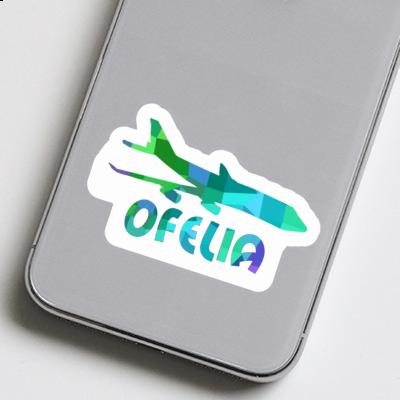 Sticker Ofelia Jumbo-Jet Notebook Image