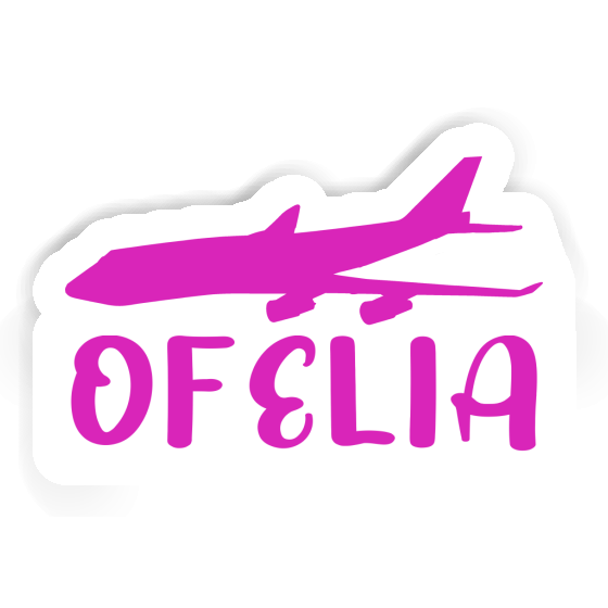 Sticker Jumbo-Jet Ofelia Laptop Image