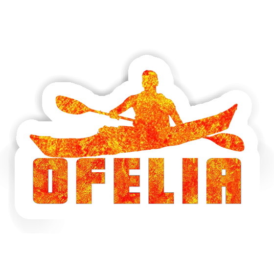 Ofelia Sticker Kajakfahrer Gift package Image