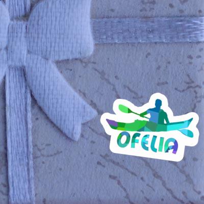 Aufkleber Ofelia Kajakfahrer Notebook Aufkleber Ofelia Kajakfahrer Gift package Image