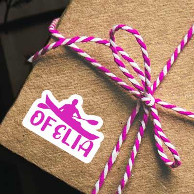Ofelia Sticker Kajakfahrer Ofelia Sticker Kajakfahrer Image