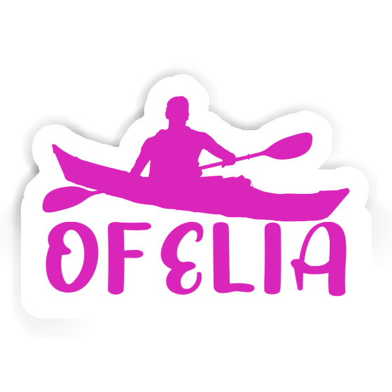 Ofelia Sticker Kajakfahrer Notebook Ofelia Sticker Kajakfahrer Gift package Image