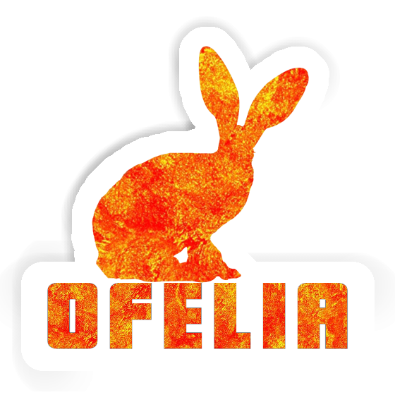 Autocollant Ofelia Lapin Notebook Autocollant Ofelia Lapin Gift package Image