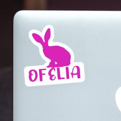 Rabbit Sticker Ofelia Laptop Rabbit Sticker Ofelia Laptop Image