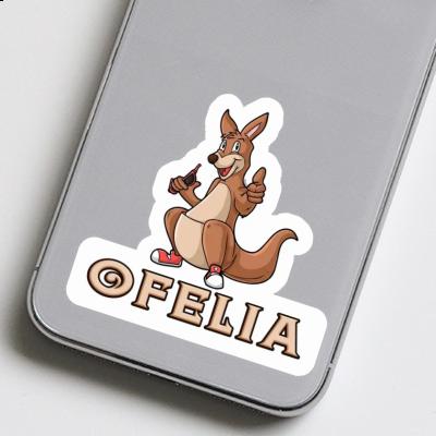Aufkleber Ofelia Känguru Image