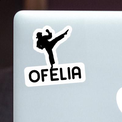 Aufkleber Ofelia Karateka Image
