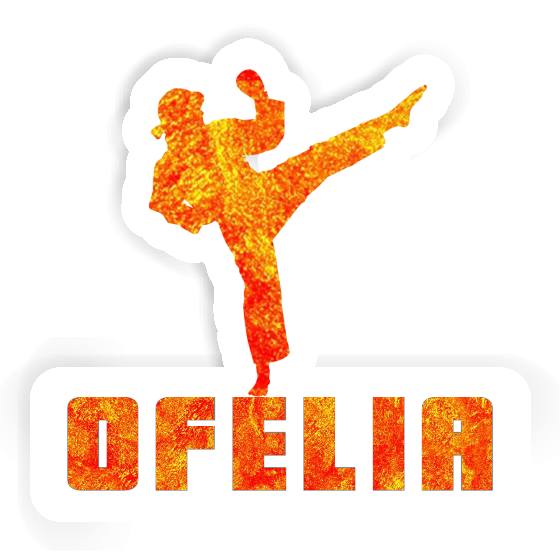 Autocollant Karatéka Ofelia Gift package Image