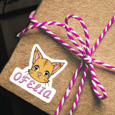 Sticker Katzenkopf Ofelia Laptop Sticker Katzenkopf Ofelia Laptop Image