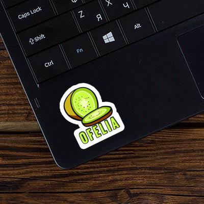 Ofelia Autocollant Kiwi Notebook Ofelia Autocollant Kiwi Gift package Image
