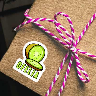 Ofelia Autocollant Kiwi Gift package Image
