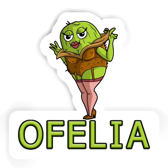 Sticker Ofelia Kiwi Notebook Sticker Ofelia Kiwi Gift package Image