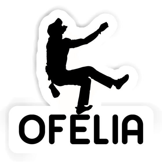 Autocollant Grimpeur Ofelia Laptop Image