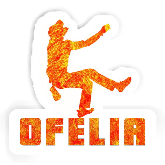 Grimpeur Autocollant Ofelia Image