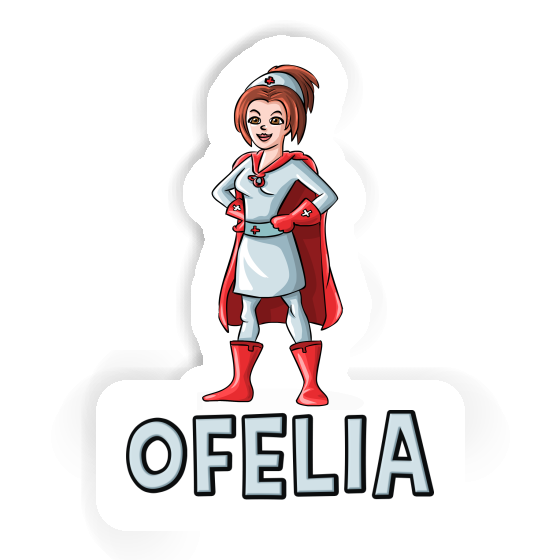 Sticker Ofelia Pflegerin Notebook Sticker Ofelia Pflegerin Notebook Image