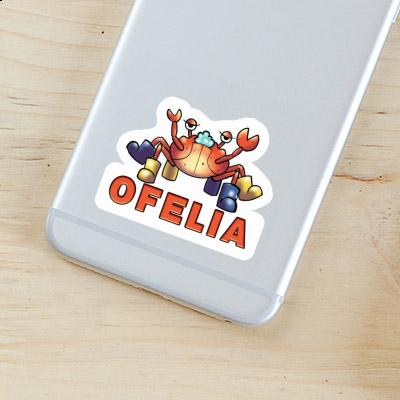 Sticker Ofelia Crab Laptop Image