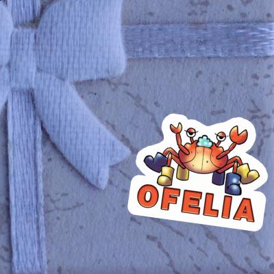 Autocollant Crabe Ofelia Notebook Autocollant Crabe Ofelia Gift package Image