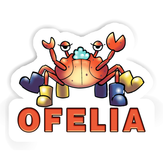 Sticker Ofelia Crab Gift package Image