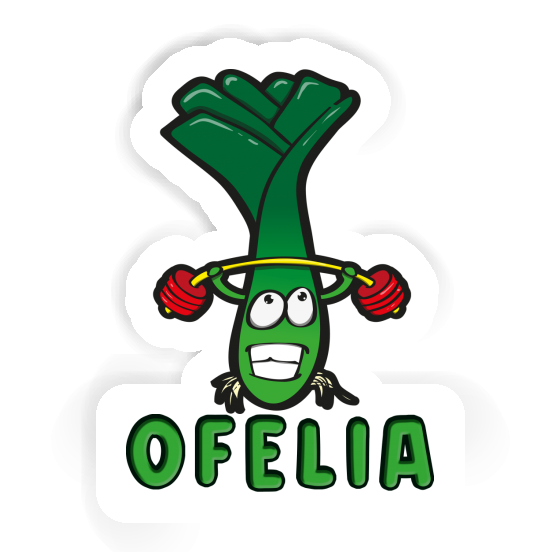Aufkleber Ofelia Lauch Gift package Image