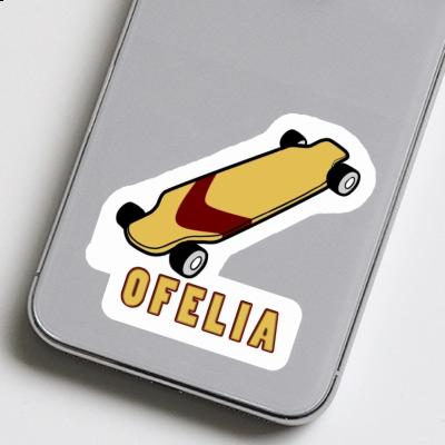 Longboard Autocollant Ofelia Laptop Longboard Autocollant Ofelia Laptop Image
