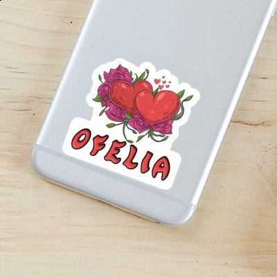 Ofelia Sticker Heart Image