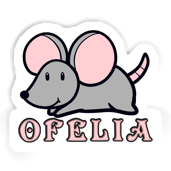 Ofelia Sticker Mouse Laptop Image