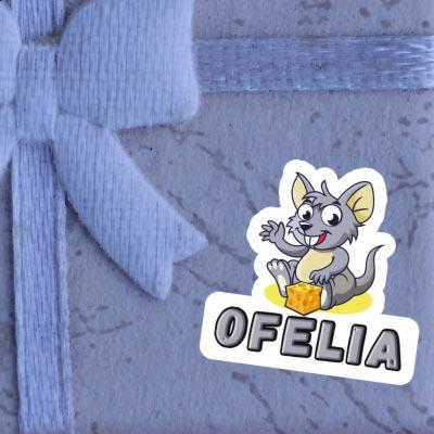 Ofelia Sticker Mouse Laptop Image