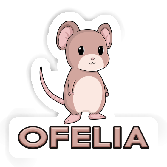 Souris Autocollant Ofelia Gift package Image