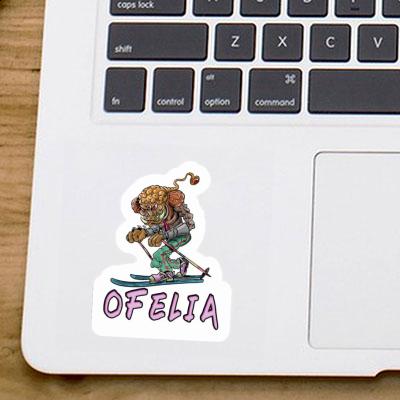 Sticker Skier Ofelia Gift package Image