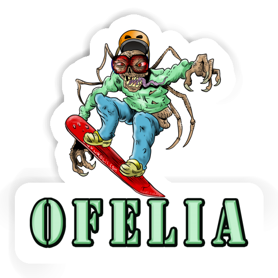 Boarder Sticker Ofelia Notebook Boarder Sticker Ofelia Gift package Image