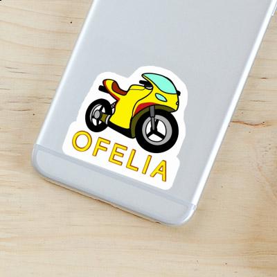 Autocollant Ofelia Moto Notebook Image