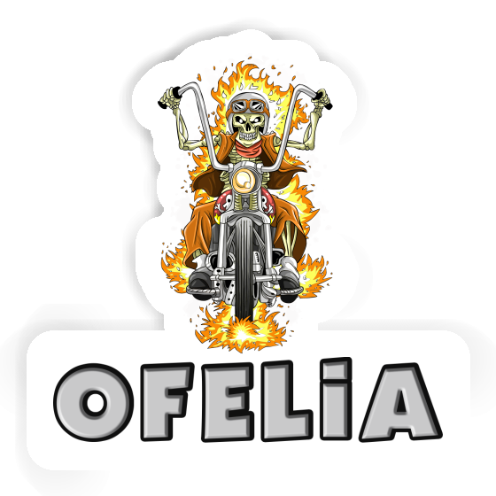 Ofelia Autocollant Motrard Gift package Image
