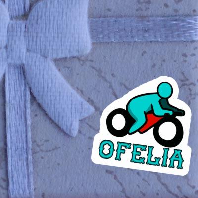 Autocollant Ofelia Motocycliste Gift package Image