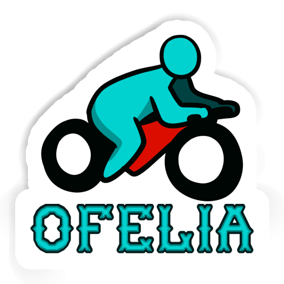 Autocollant Ofelia Motocycliste Gift package Image