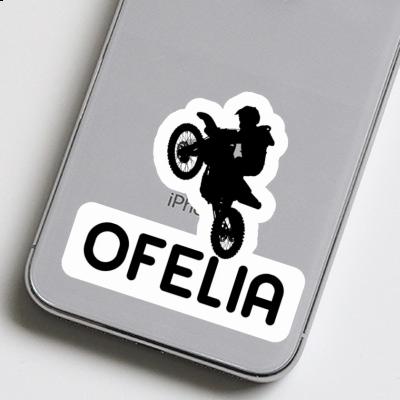Ofelia Autocollant Motocrossiste Gift package Image