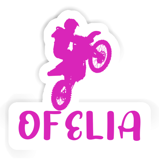 Ofelia Sticker Motocross-Fahrer Image