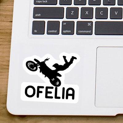 Sticker Motocross-Fahrer Ofelia Notebook Sticker Motocross-Fahrer Ofelia Notebook Image