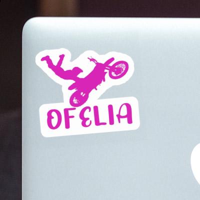 Ofelia Aufkleber Motocross-Fahrer Laptop Ofelia Aufkleber Motocross-Fahrer Laptop Image