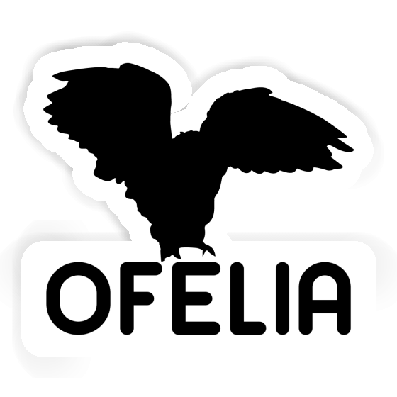 Owl Sticker Ofelia Notebook Image