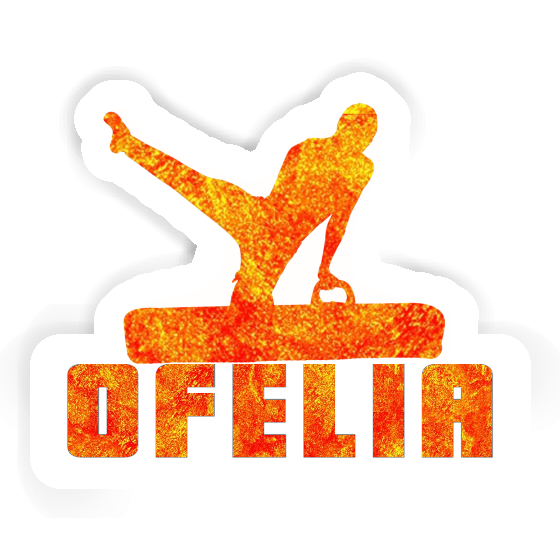 Ofelia Sticker Gymnast Ofelia Sticker Gymnast Image
