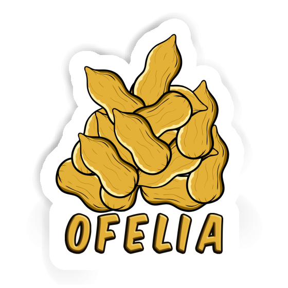 Autocollant Ofelia Noix Laptop Image