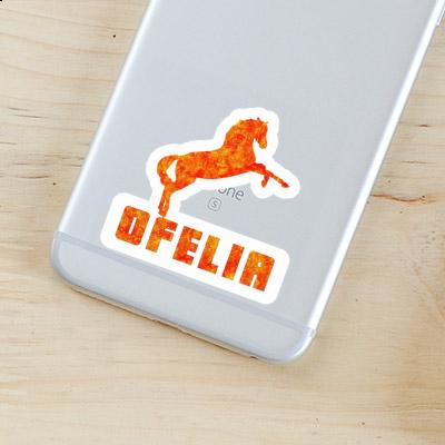 Ofelia Sticker Horse Laptop Image