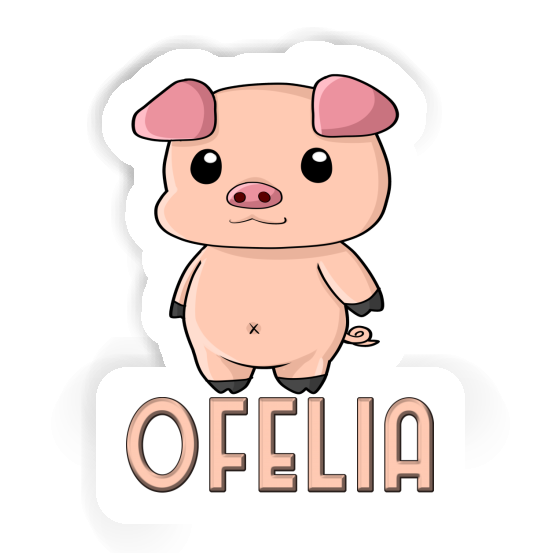 Aufkleber Ferkel Ofelia Gift package Image