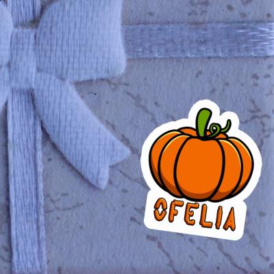 Sticker Pumpkin Ofelia Image