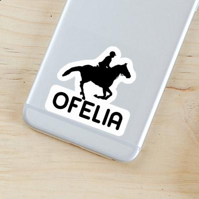 Cavalière Autocollant Ofelia Laptop Cavalière Autocollant Ofelia Laptop Image