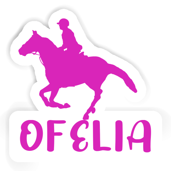 Aufkleber Reiterin Ofelia Gift package Image