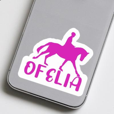 Ofelia Autocollant Cavalière Laptop Image