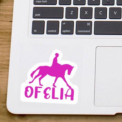 Ofelia Autocollant Cavalière Image
