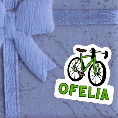Aufkleber Rennfahrrad Ofelia Laptop Aufkleber Rennfahrrad Ofelia Laptop Image