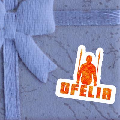 Sticker Ofelia Ringturner Sticker Ofelia Ringturner Image