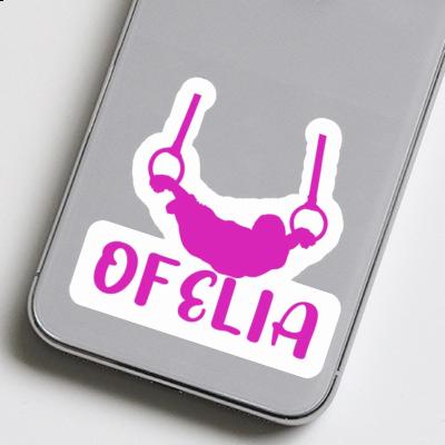 Sticker Ofelia Ringturnerin Sticker Ofelia Ringturnerin Image